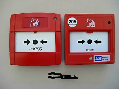 £3  Fire Alarm Break Glass Call Point Test Key  • £3