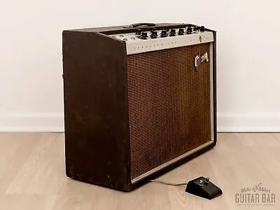 1962 Gibson GA-77RVT Vanguard Vintage Tube Amp 1x15 W/ JBL D130F • $1999.99