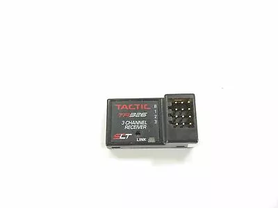Tactic 326 TR326 3ch 3-Channel 2.4GHZ Micro RC SLT HV High Voltage Receiver Only • $24.99