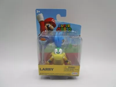 Super Mario Larry Koopa 2.5  Collectible Action Figure Jakks Pacific Nintendo • $15.83