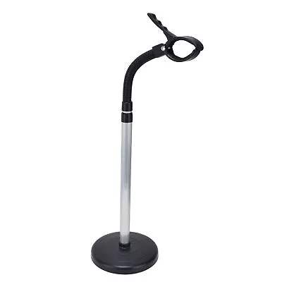 Hair Dryer Stand 360° Rotating Hair Dryer Stand Heavy Base Hands Free C7H5 • $22.29