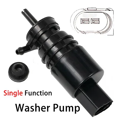 Windshield Washer Pump For BMW E46 E38 E39 E60 E65 # 67128362154 & Grommet • $8.32