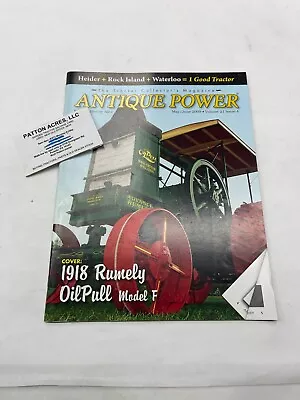 May/June 2009 Antique Power Magazine 1965 Case 150 1918 Oil Pull Model F • $8