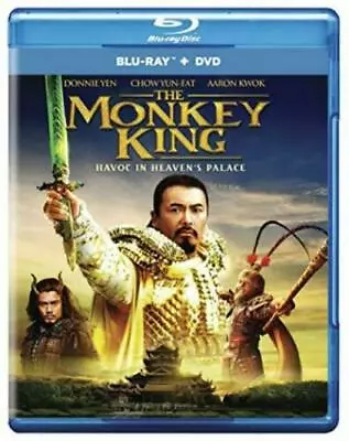 The Monkey King: Havoc In Heaven’s Palace  (Blu-ray + DVD)  • $5.99