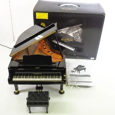 SEGA TOYS Black Grand Pianist 1/6 Miniature Grand Piano • $205