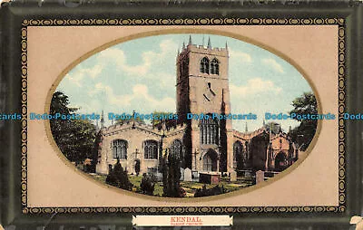 R097624 Kendal. Parish Church. Milton. Selwell • £6.85