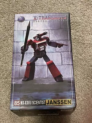 Transformer X-Transbots MX-27 MX27 ScientistJanssen Perceptor MX-XXVII • $111