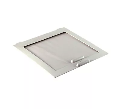 Caravan Motorhome MPK Rooflight Fly Net Flyscreen C/W Blind 400 X 400mm White • £38.95