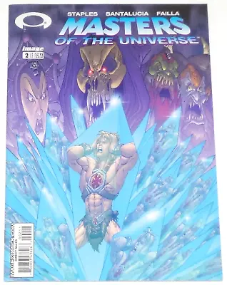 2002 Image Vol 1 Masters Of The Universe 2-a Fn/vf He-man Motu Wrap Around Cover • $17.97