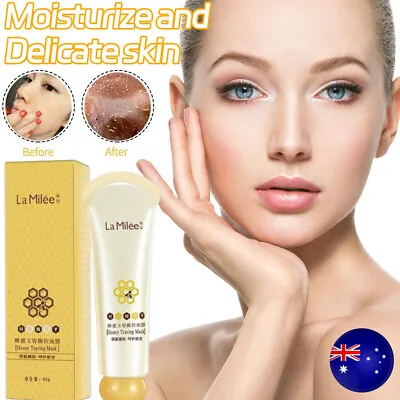 $12.34 • Buy Honey Tearing Peel Mask Oil Control Painless Blackhead &Dead Skin Remover Facial