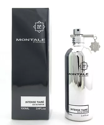 Montale Intense Tiare 3.4 Oz./ 100 Ml. Eau De Parfum Spray New Sealed Box • $66.18