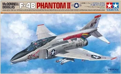 Tamiya 1/48 Aircraft Series No.121 McDonnell Douglas F-4B Phantom II Plastic • $84.85