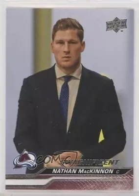 2023-24 Upper Deck Series 1 Swagnificent Nathan MacKinnon #42 • $23.24