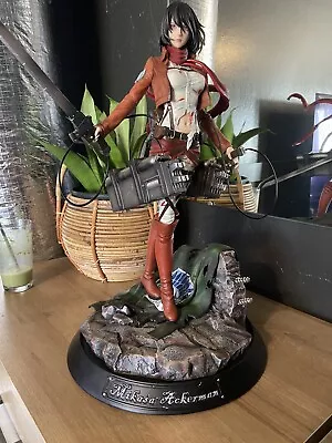 Attack On Titan Mikasa·Ackerman Resin Model In Stock TuYaShe Studio 1/4 Scale • $625