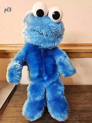 Vintage Cookie Monster Sesame Street Hand Puppet 1993 • $19