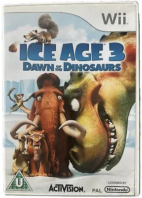 ICE AGE 3 DAWN OF THE DINOSAURS - NINTENDO Wii • £4.99