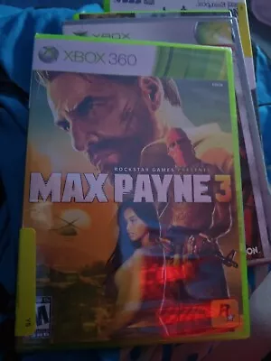 Max Payne 3  (Xbox 360 2012) Brand New Factory Sealed • $27