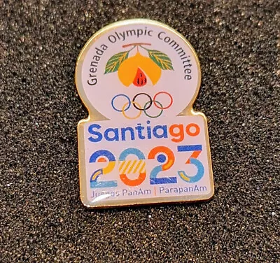 2023 Pan American Games Grenada Noc Pin  • $12