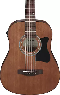 Ibanez V44MINIE-OPN Acoustic Electric Guitar - Open Pore Natural • $346