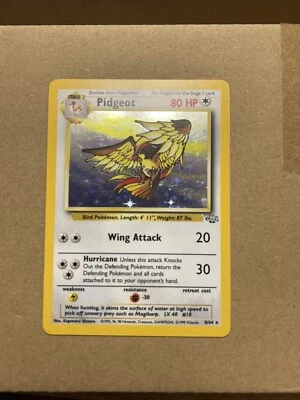 $2 • Buy Pokémon TCG Pidgeot Jungle 8/64 Holo Unlimited Holo Rare