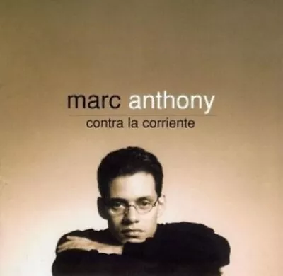 Contra La Corriente By Marc Anthony (CD Sep-1999 Sony Music Distribution (USA) • $4.95