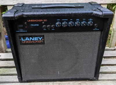 Laney Linebacker 30 - 30 Watt Guitar Amplifier Combo • £75