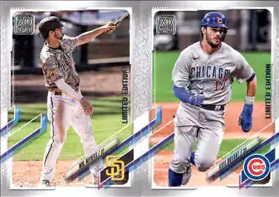 2021 Topps Series 2 VIP 70th Anniversary Parallel SP /100 - You Pick From A List • $1