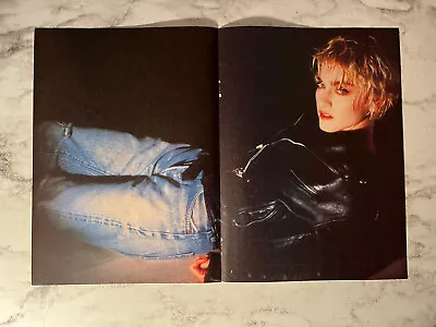 Madonna Centerfold Pinup From 80’s Teen Magazine. • $5