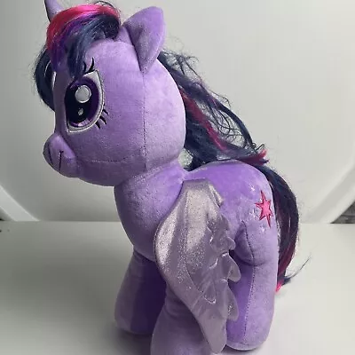£9.99 • Buy Build A Bear - Princess Twilight Sparkle My Little Pony Purple Unicorn 16  