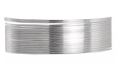 Wire 5 Feet Sterling Silver Dead Soft 26 Gauge Round Wrapping Wire • $11.91