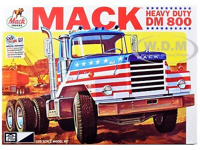 Skill 3 Model Kit Mack Dm 800 Semi Tractor Truck 1/25 Scale Model By Mpc Mpc899 • $43.99