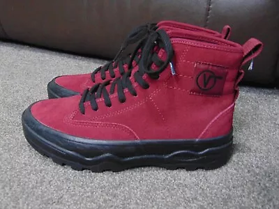 £49.99 • Buy Ladies Vans Sentry WC Suede High Top Chunky Ultracush Boots Trainers Size UK 3.5