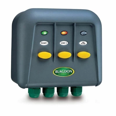 £55.49 • Buy Blagdon PowerSafe Pond Switchbox X 3 Outlets (1040211)