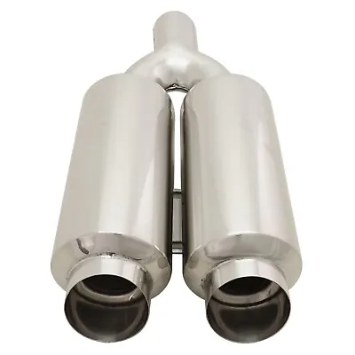 Muffler Exhaust For VW Chevy F150 Truck S10 Pickup Ram 300 F450 F550 F250 F350 • $104.93