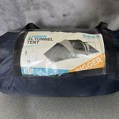 Halfords 4 Person XL Tunnel Tent  • £75