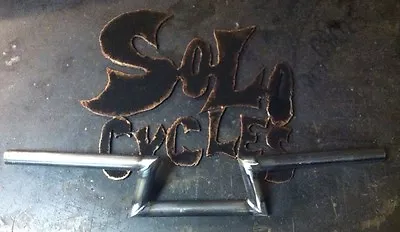 $75 • Buy 1 Inch Bobber Frisco Motorcycles Handlebars Mini Z Bars Harley Davidson USA MADE