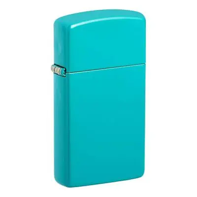 Zippo Slim Flat Lighter (Turquoise) • $59.40