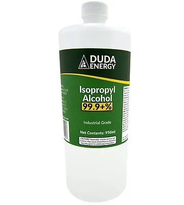 99.9+% Isopropyl Alcohol Industrial Grade Concentrated Rubbing Alcohol IPA • $441.29