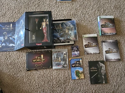 $80 • Buy Two Worlds 1 2 Xbox 360 Ps3 Collectors Edition
