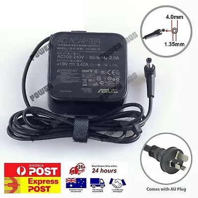 Genuine Original Asus 65W Adapter AC Power Supplier Charger VivoBook F513 Laptop • $39