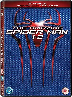 £4.99 • Buy The Amazing Spider-Man 1+2, [2 DISC SET DVD] *New & Factory Sealed* 👌 