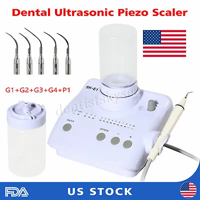 Dental Ultrasonic Piezo Scaler Detachable Ultrasound Unit Fit EMS Cavitron SK-E1 • $159