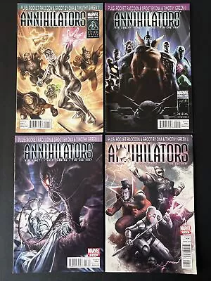 Annihilators #1-4 Marvel Comics 2011 Complete Set VF SILVER SURFER BETA RAY • $19.99