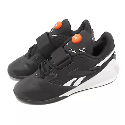 Reebok Legacy Lifter III 3 Black White Men Unisex Cross Training Shoes HR0428 • $311.30