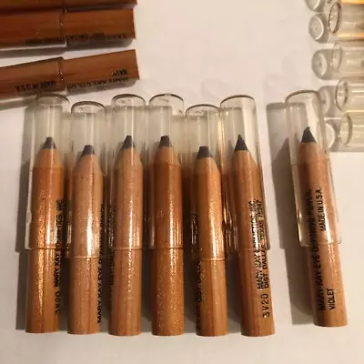 Mary Kay EYE DEFINING / EYELINER Wooden Pencil SAMPLES ~ Choose ~ DISCONTINUED • $20