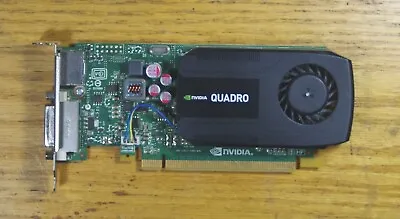 Quadro K600 Nvidia Card 1GB Graphics Card - 0F86Yk F86YK • $12.99