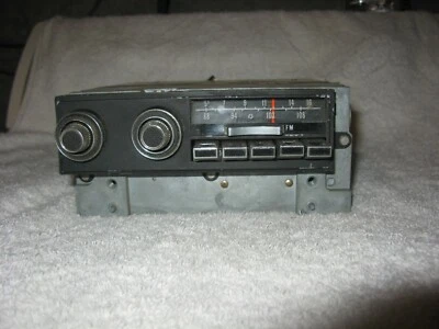 $89 • Buy Mopar 1971-73 C-Body AM-FM Radio Core