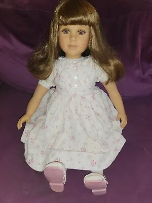 Vinage 1996 My Twinn 23 Inch Doll Brown Hair Purple Eyes  • $60