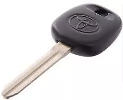 $13.95 • Buy New Toyota Replacement Uncut 4D-67 Transponder Chip Ignition Key Blade TOY44 DOT