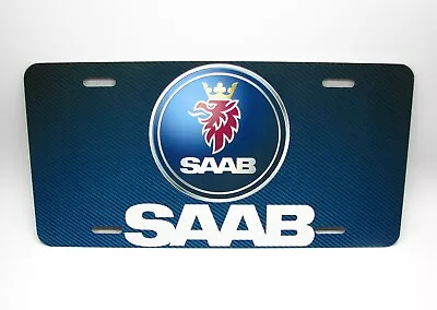 Saab Logo Metal Car License Plate Autotag. Saab Car License Plate • $17.95